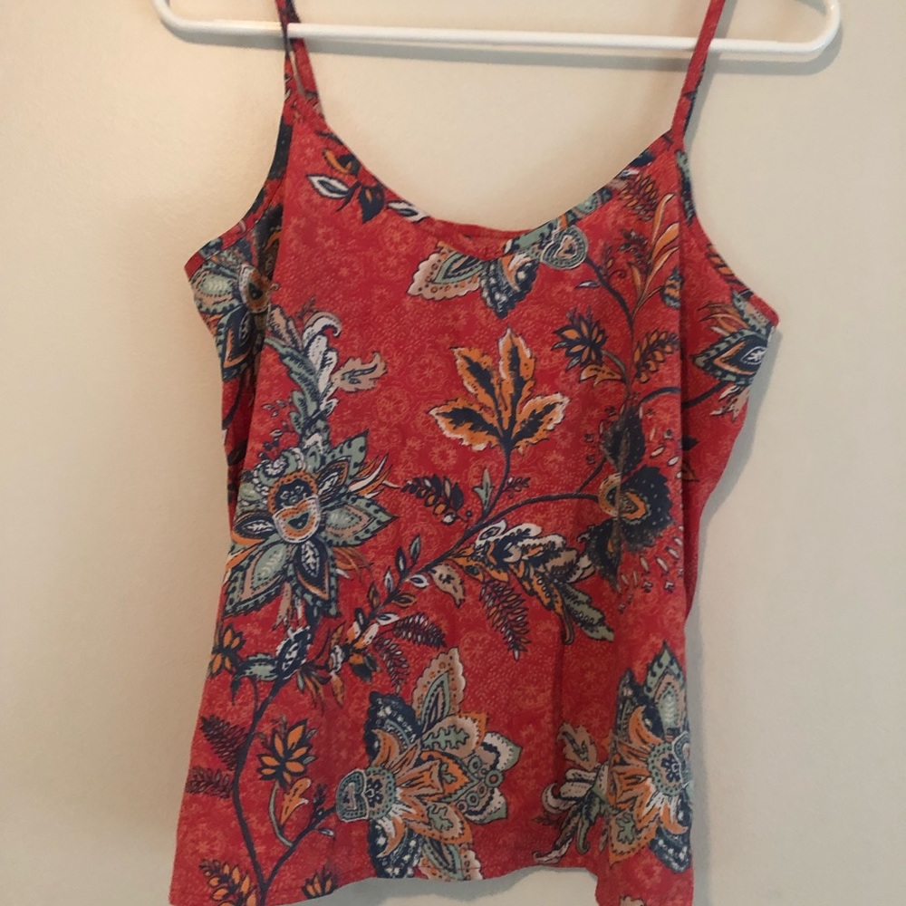 HOLLISTER Paisley Tank
